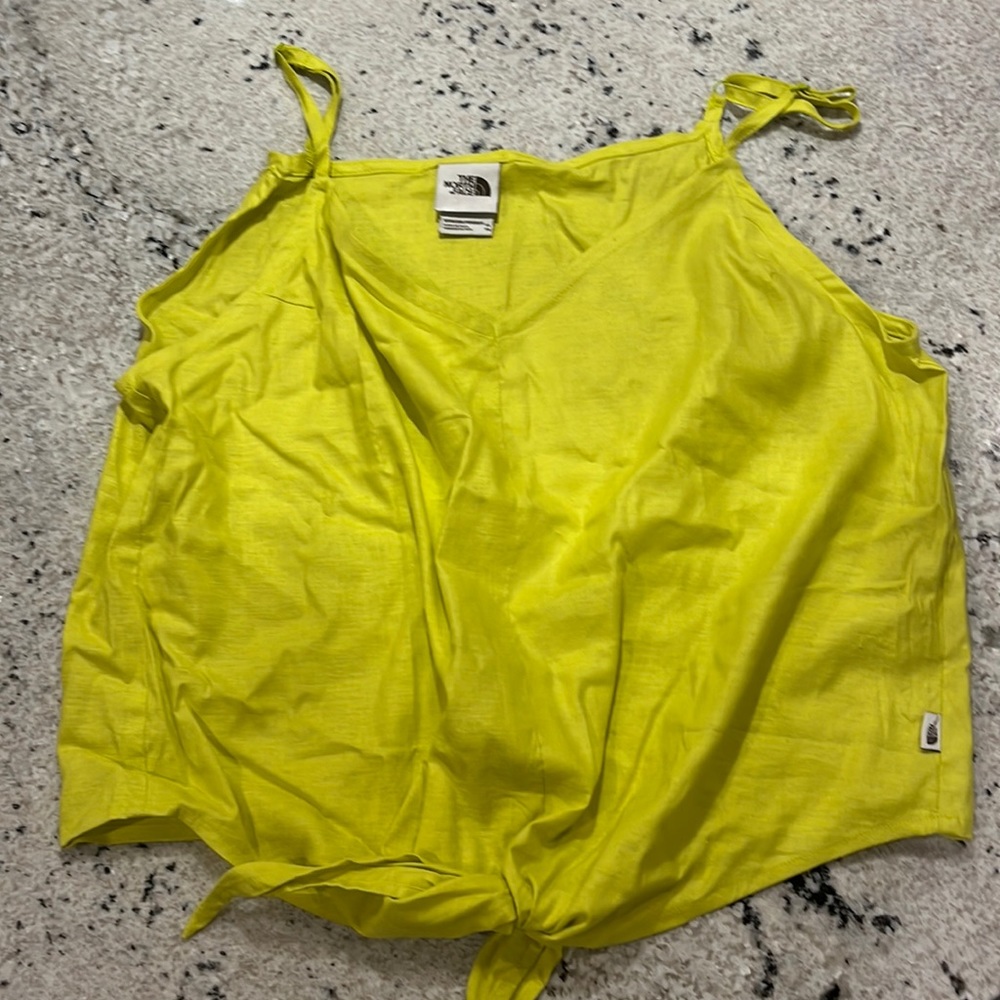 North Face tank